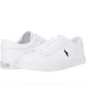 Polo by Ralph Lauren Men's Geoff ll White Sneakers